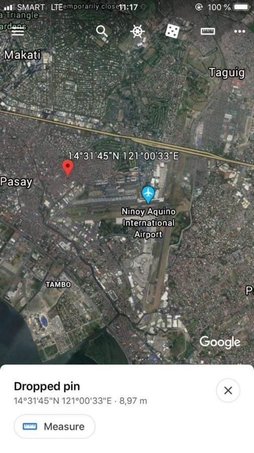 The Mansion - 2 Pax Solo Budget Room Near Airport Terminal Manila Exterior foto